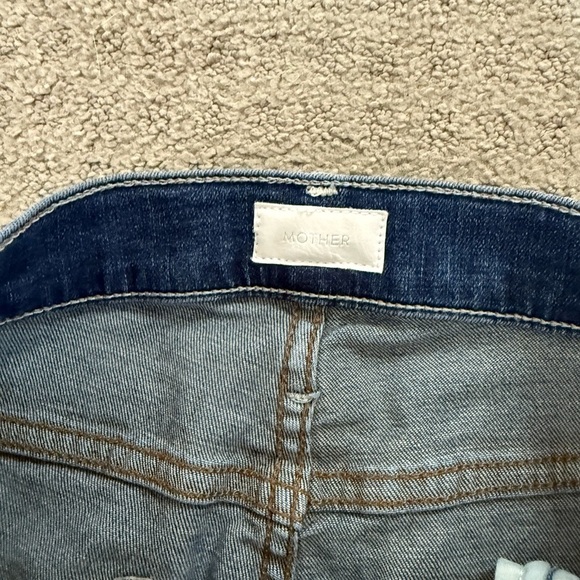 MOTHER Denim The Dazzler Lace Up Jean - Picture 3 of 7